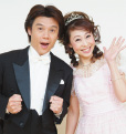 島田夫妻