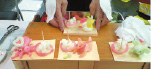 しんこ細工作品