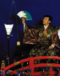 藤山新太郎&東京イリュージョン(水芸)