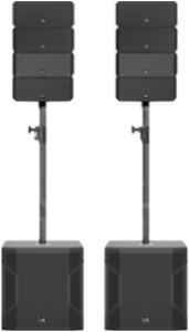アンプ内蔵スピーカー(600W+300W)①.切り抜き